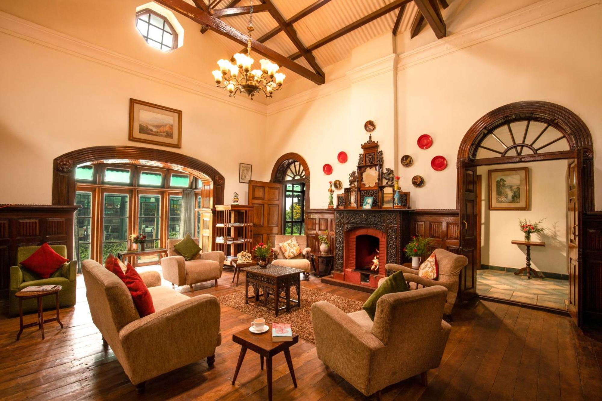 Hotel King'S Cliff Ooty Esterno foto