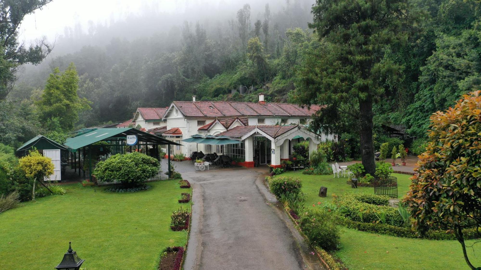Hotel King'S Cliff Ooty Esterno foto