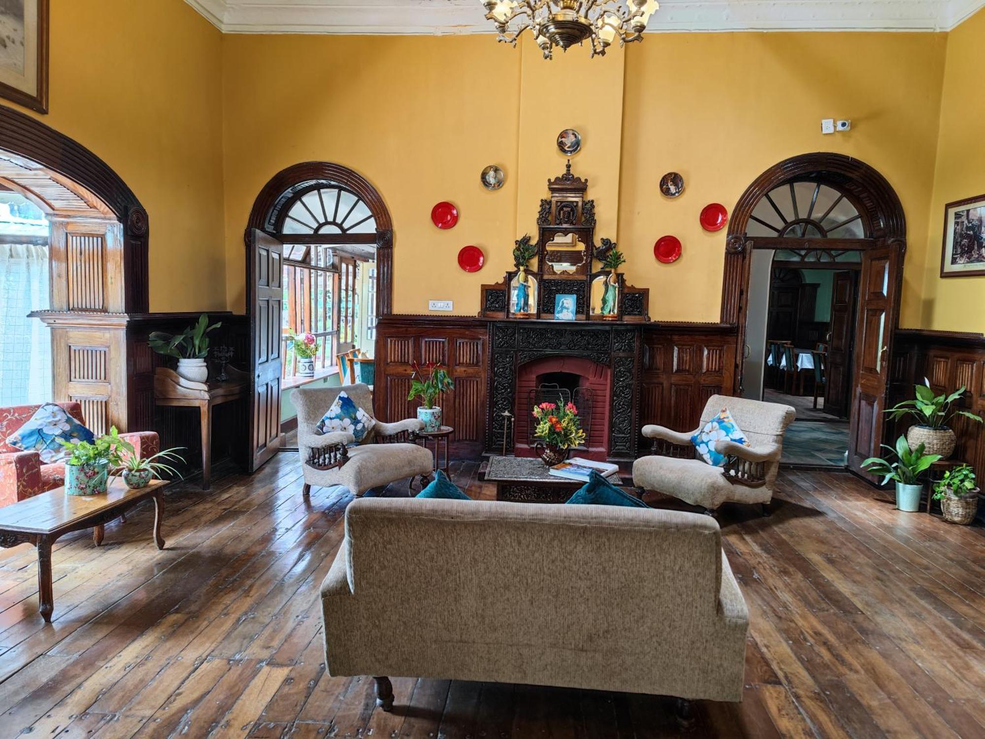 Hotel King'S Cliff Ooty Esterno foto
