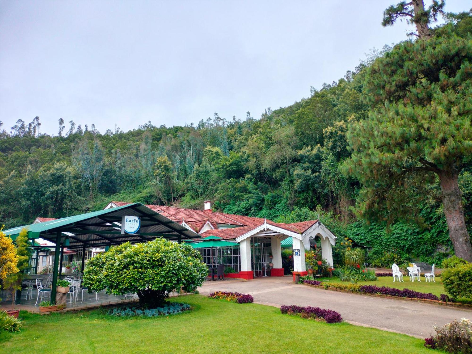 Hotel King'S Cliff Ooty Esterno foto